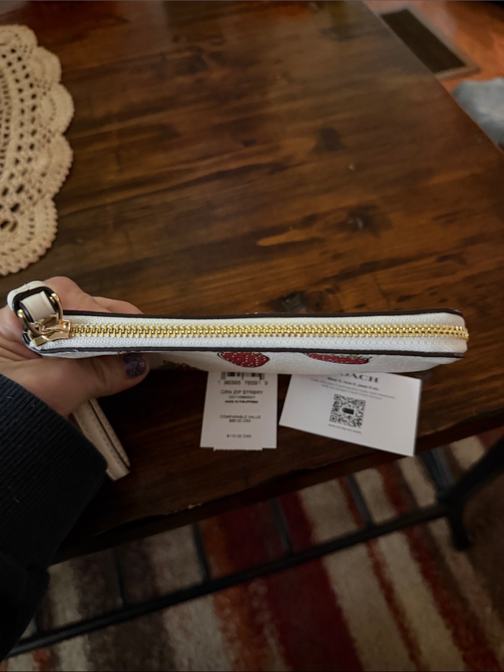 Coach Wristlet - Picture 4 of 7